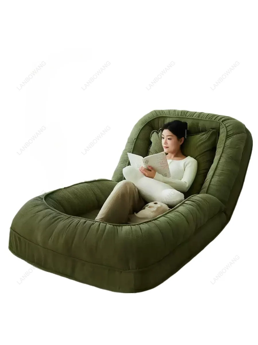 Dual‑Use Foldable Lazy Sofa Bed Giant Tatami Lounge Chair For Bedroom Living Room Home Rest Furniture