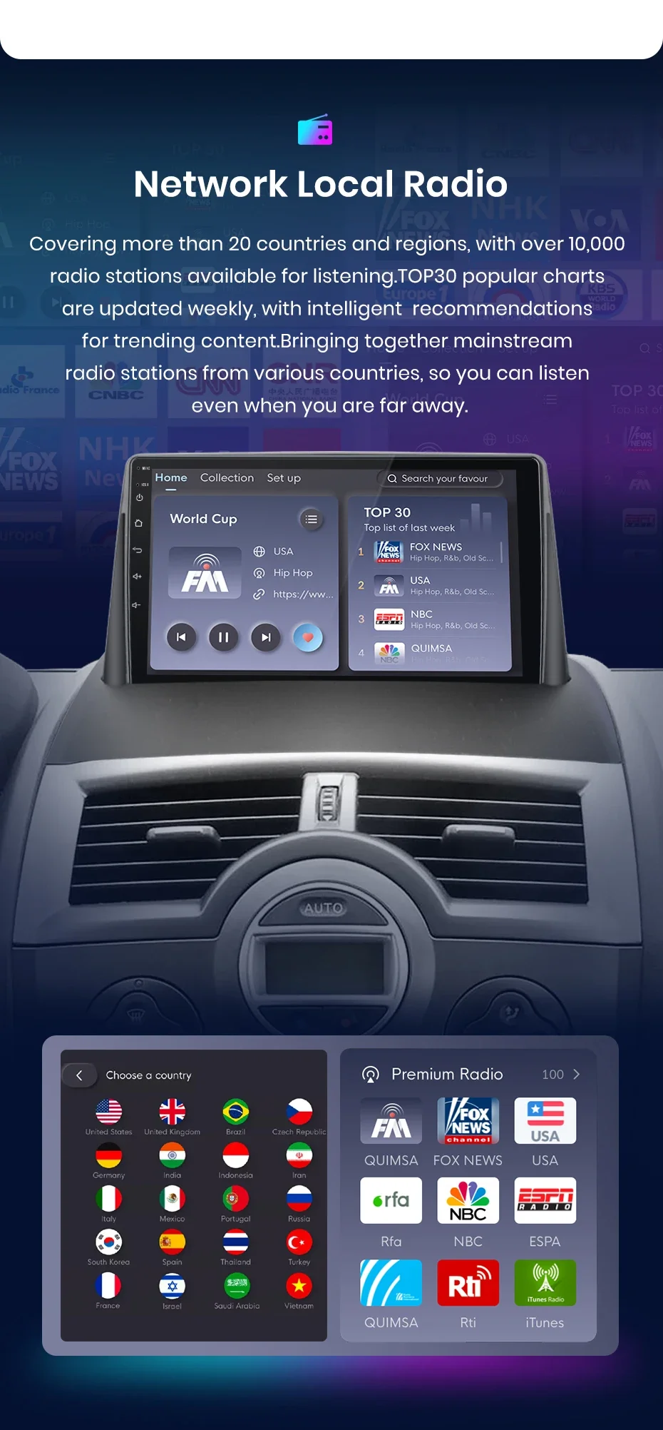 Junsun drahtloses Carplay Android Autoradio für Renault Megane 2 2013-2018 Auto intelligente Systeme rds bt dsp 2 din Autoradio – Detail 17
