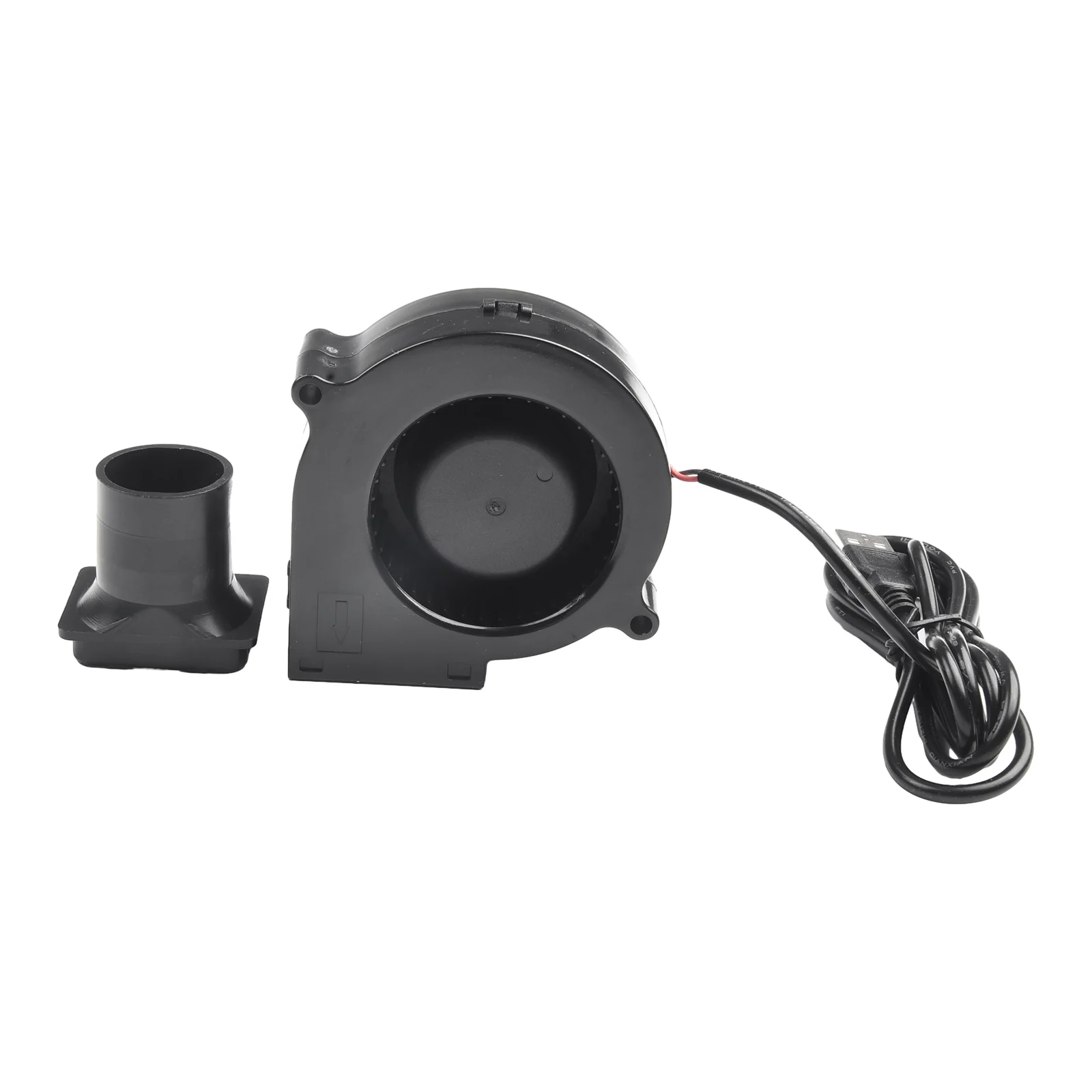 1 шт. 7530 вентилятор DIY Замена вентилятора Вентиляция Вытяжная воздуходувка 7530 DC5V Центробежный воздушный турбоохлаждающий охладитель Вентилятор для барбекю