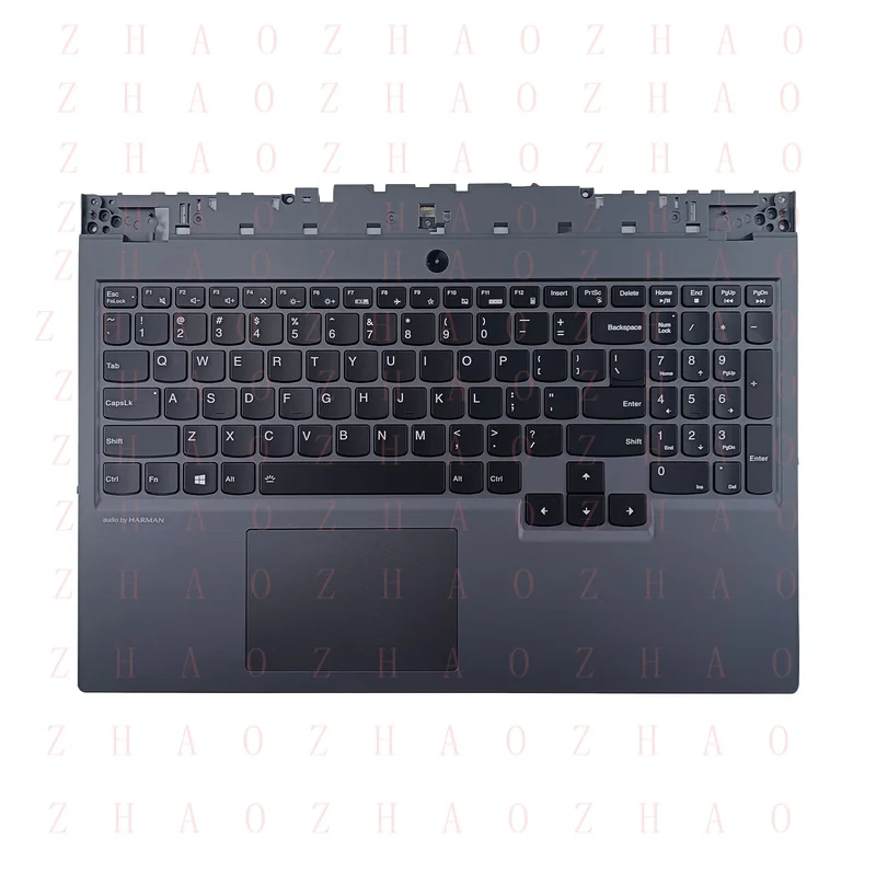 L+ For Lenovo Legion 5-15ARH05 laptop Keyboard Palmrest touchpad 5CB0Z27676