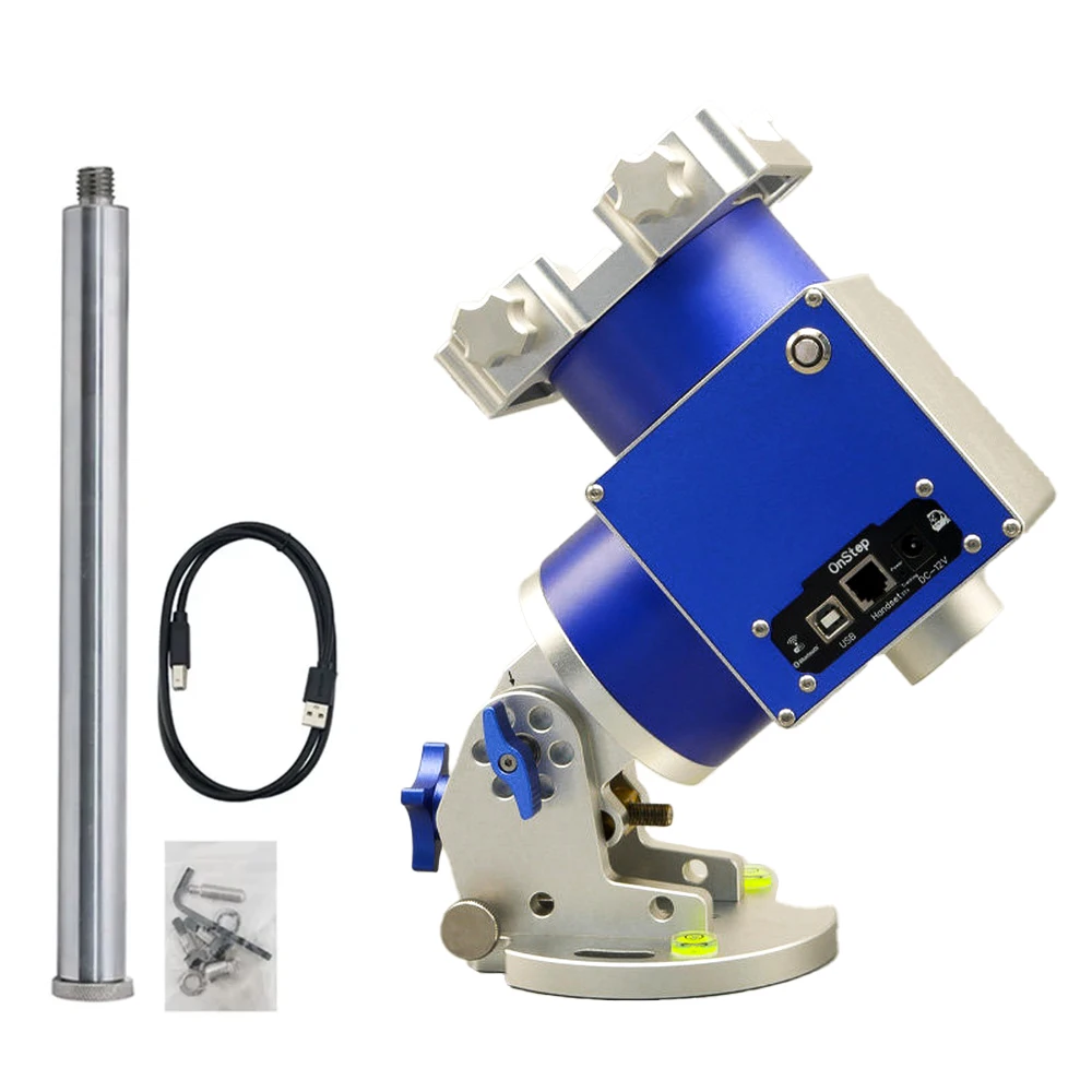 

JUWEI JW17 17 Harmonic Drive Equatorial Mount High Precision Portable No Counterweight Telescope Photography Accessory 13kg
