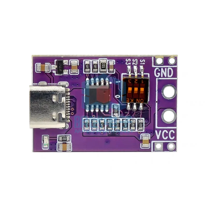 PD/QC/AFC Fast Charge Decoy Trigger Support 5V 9V 12V 15V 20V Stałe napięcie wyjściowe Type-C USB do telefonu Szybka szybka ładowarka