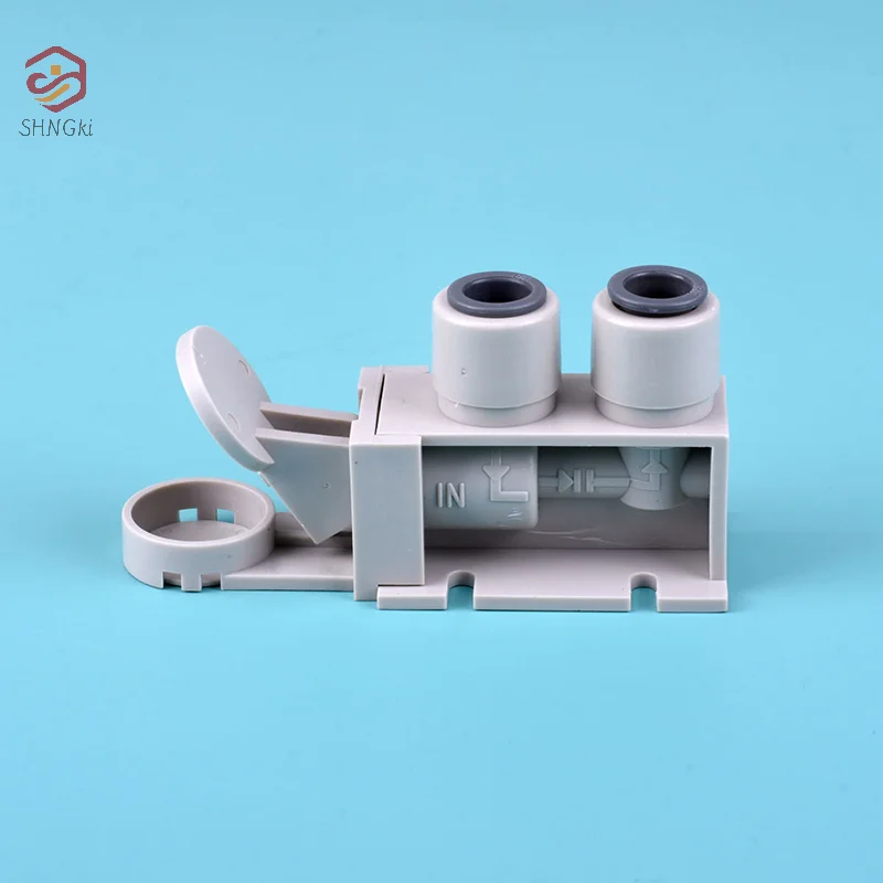 

1/4 "3/8" запорный клапан воды защита от утечки для системы обратного осмоса RO защита от воды