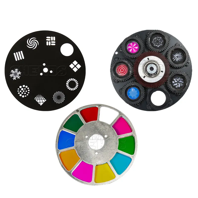 160W LED Moving Head Strahl Spot Wash 3in1 BSW Bühnenbeleuchtung Effekt Professionelle Für DJ Disco Hochzeit Party Konzert DMX512 – Detail 10