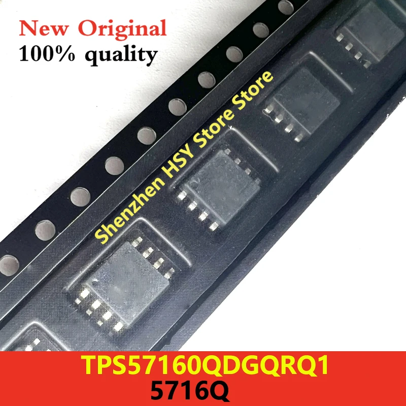 (5piece)100% New TPS57160QDGQRQ1 TPS57160Q TPS57160 5716Q MSOP-10