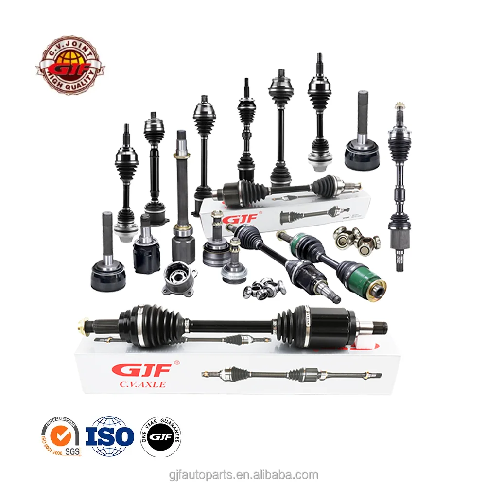 Auto Drive System Axle Shaft Left Right Drive Shaft For Volkswagen 1K0407272FS 5QD407272D 5N4047763C 2K3407271B 6RD407762A