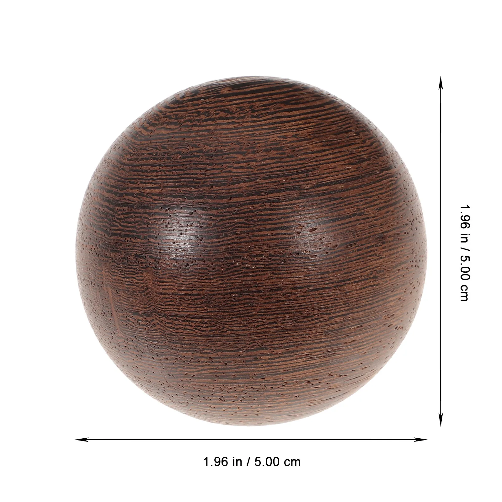 1Pair Natural Rosewood Health Care Massage Balls Stress Relief Hand Exercise Finger Acupoint Wrist Ball Fitness Tool for Elders