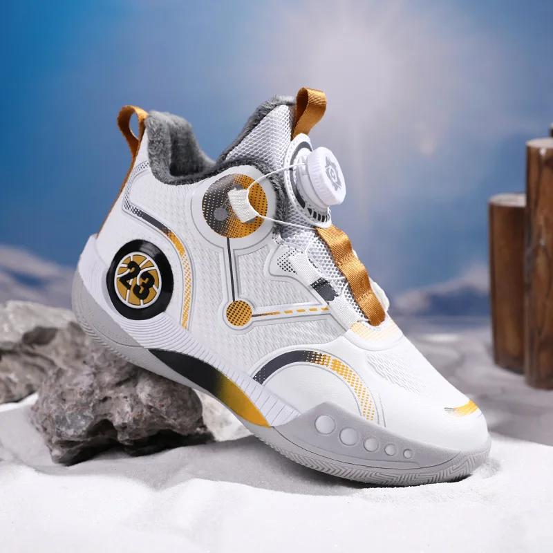 

2025 Explosions Men's Shoes Wear-resistant Basketball Shoes Men's Shoes genuine goods sneaker Autumn Men's Anti-slip Sneakers