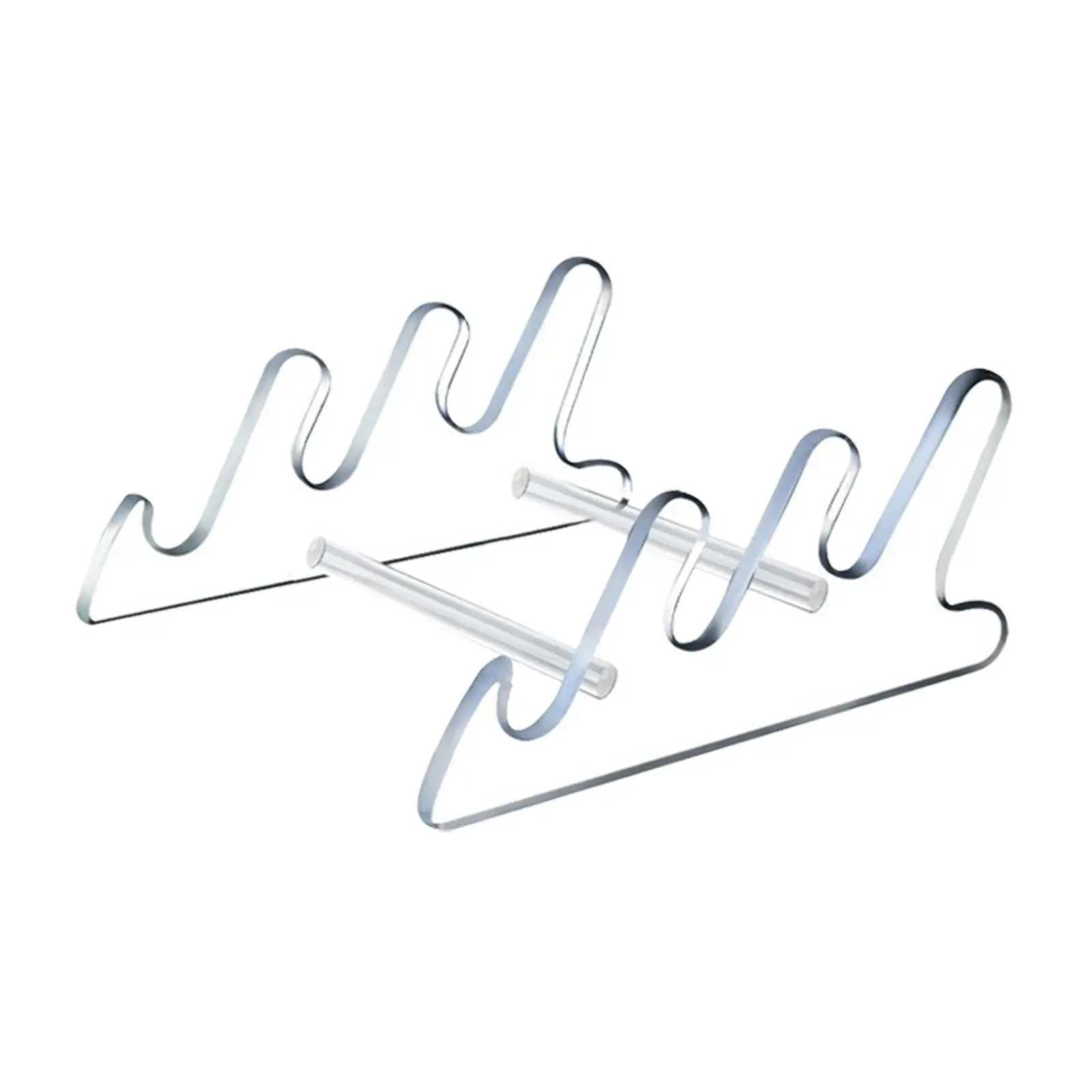 Mechanical Computer Keyboard Stand Holder Transparent for Home Office Sturdy