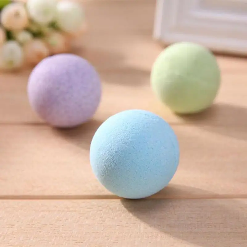 Bubble Small Bath Body Stress Relief Exfoliating Moisturizing Salt Balls Shower