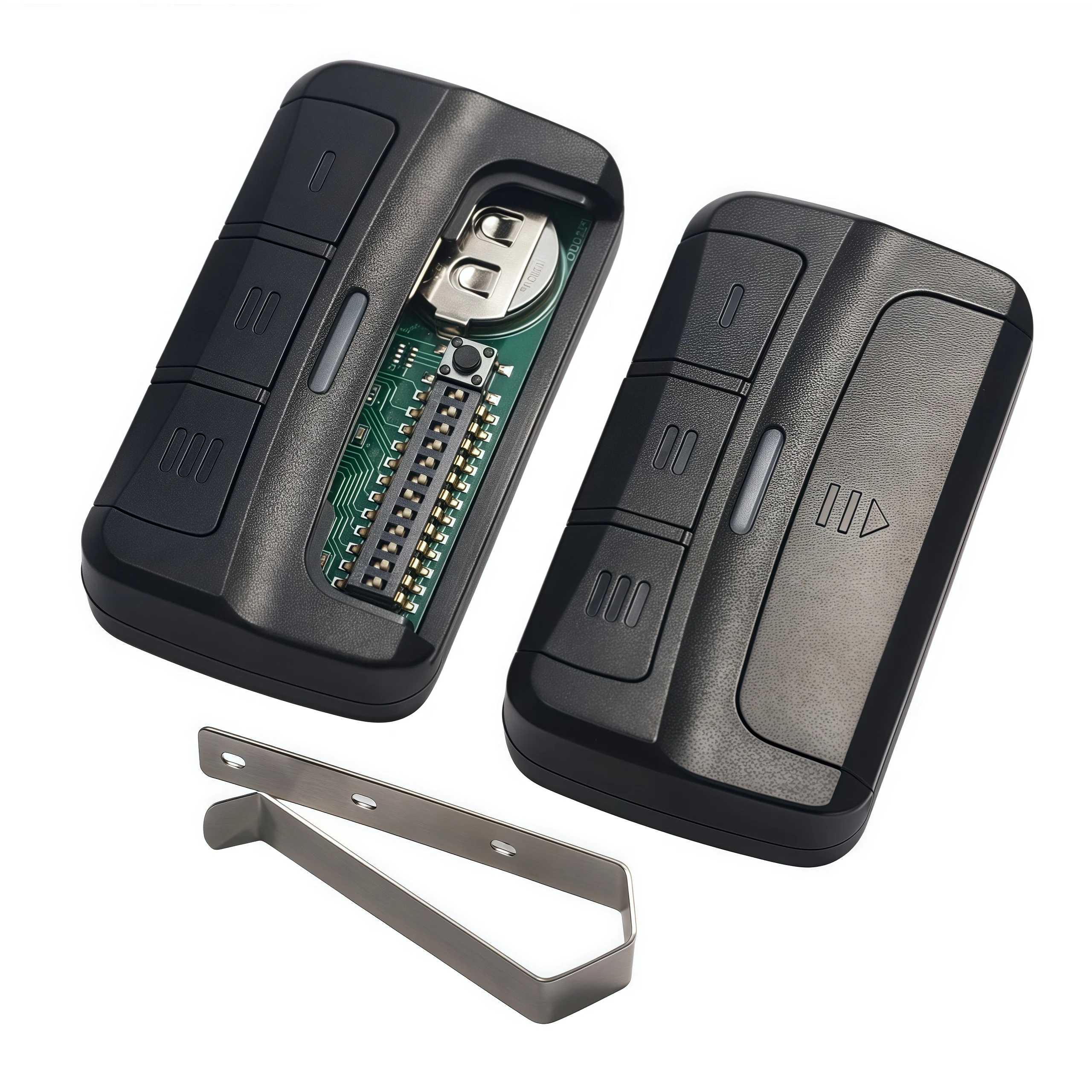 Universal Gate Remote Control 310MHz 315MHz 390MHz  with 5 Color Learning Button DIP Switch Garage Door Opener