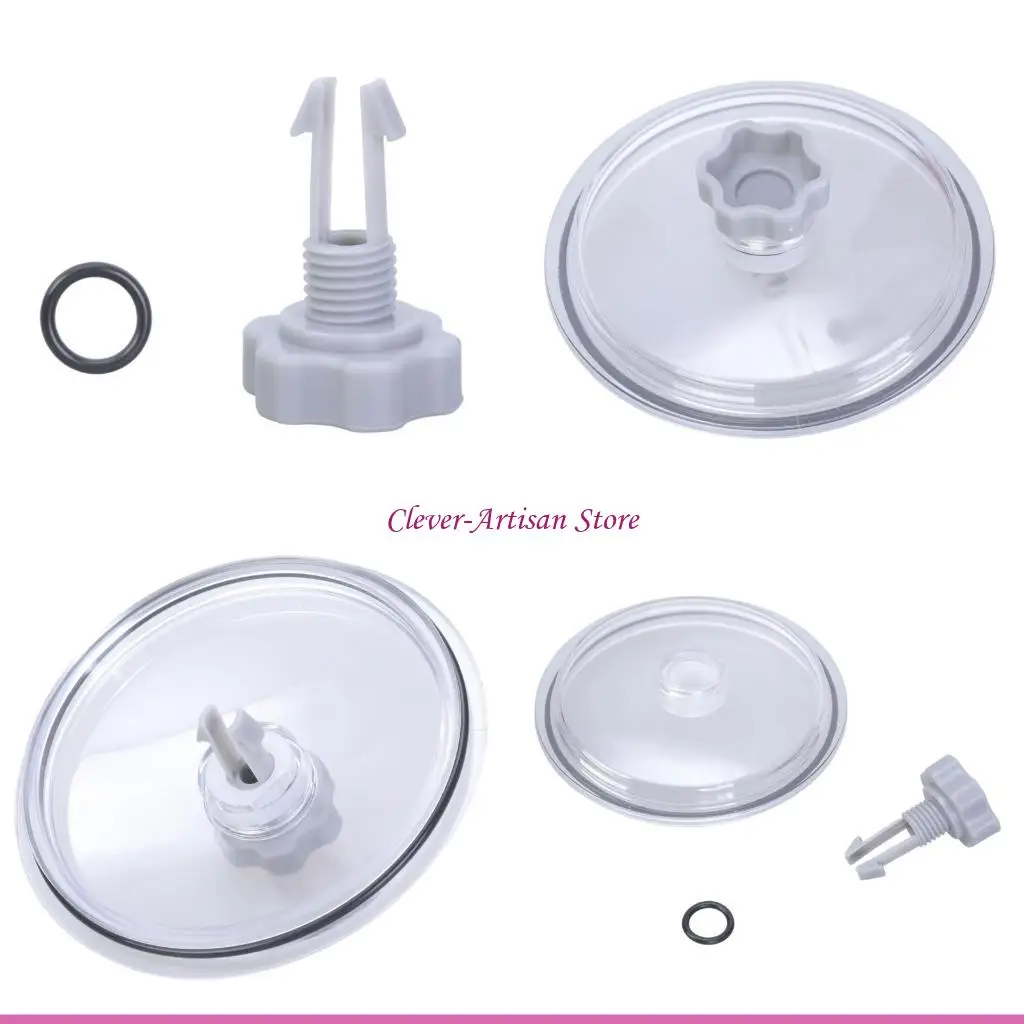 

E06B Pool Trap Cover Lid Replacement Caps For SF15110 Pool And Filter