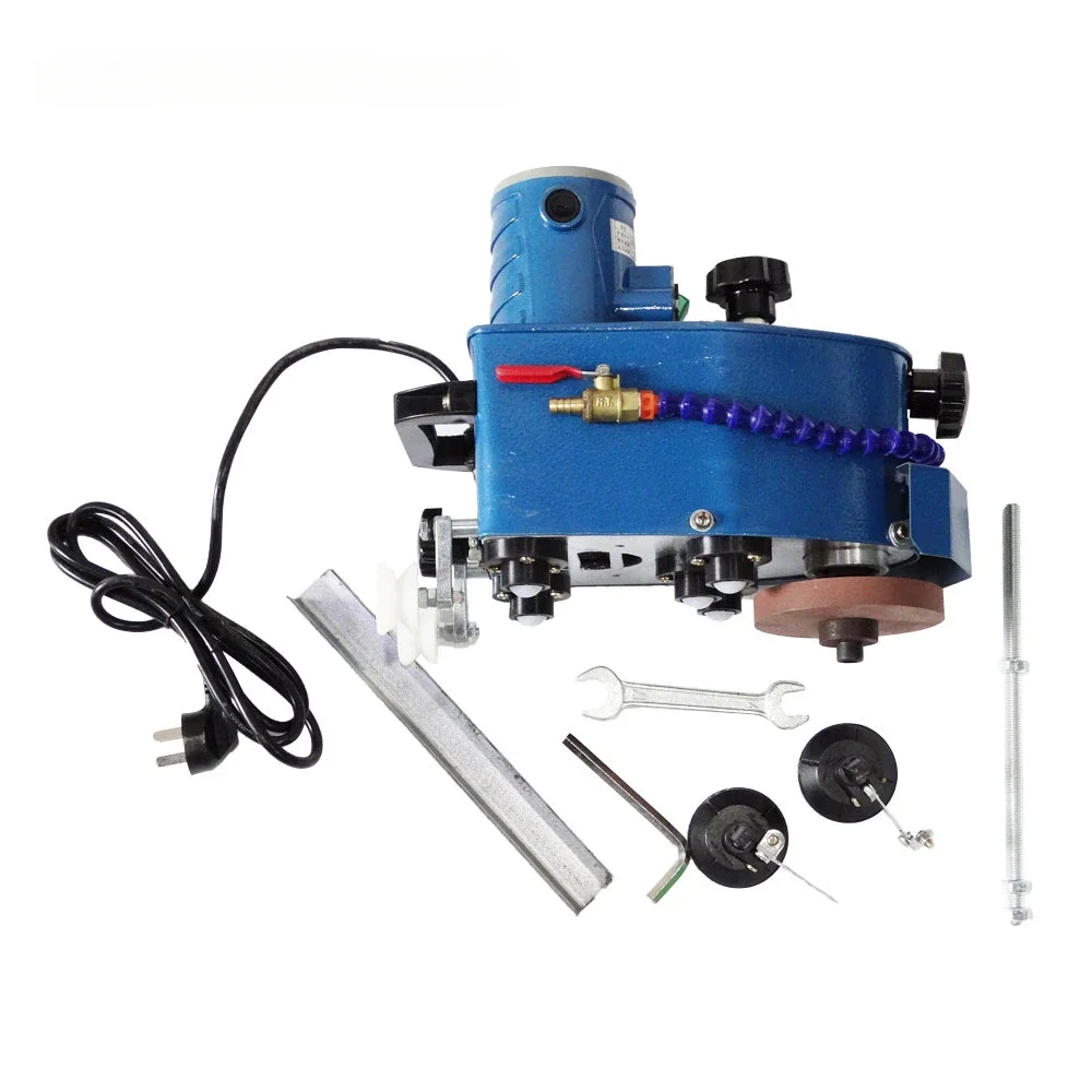 Glass Polishing Machine Small Manual Portable Glass Edging Polishing Machine with PE FA BD Wheel