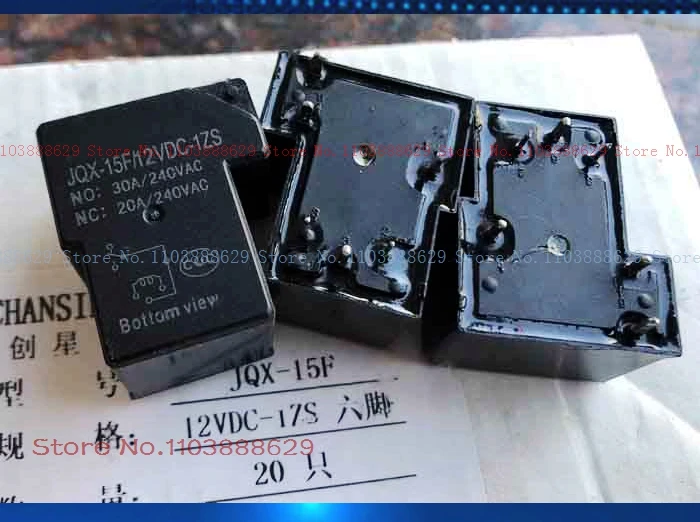 30A Jqx-15F 12Vdc/2…