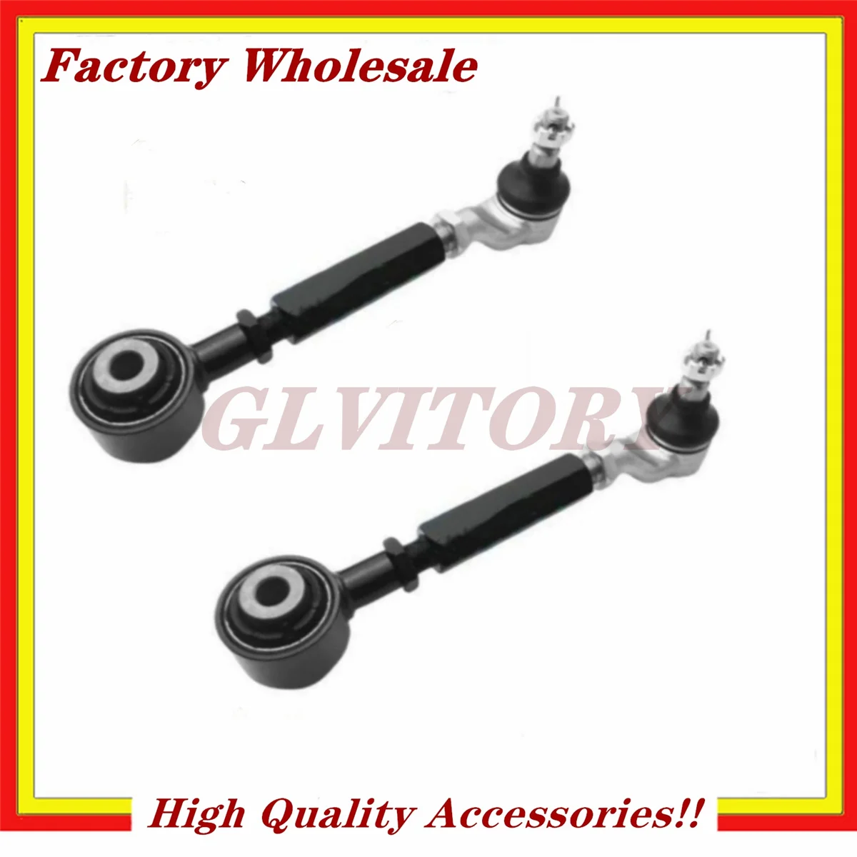 

52390-SDA-A01 Adjustable Rear upper Control arm For Honda Accord VII G7 Inspire UC1 & Acura TSX CL9 2WD TL 2004-1 Pair Camber