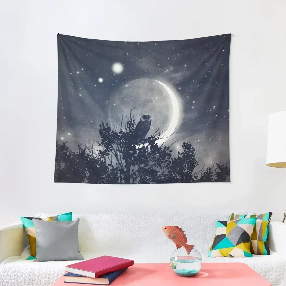 A Night with Venus and Jupiter Tapestry Wall Carpet Carpet Wall Things To Decorate The Room Tapestry