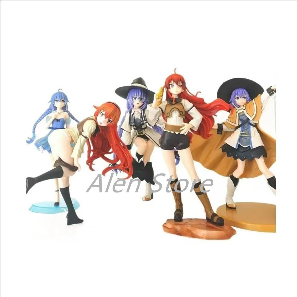 Anime Mushoku Tensei Eris Boreas Greyrat Figure Decoration Dolls Magician Roxy Action Figure Toys PVC Collectible Figurine Model