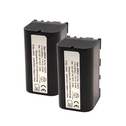 2pcs Battery GEB221 Compatible with Leic TPS1200 TS02/06/09/11/15/16 Total Station GPS1200 GNSS - Brand new and High quality