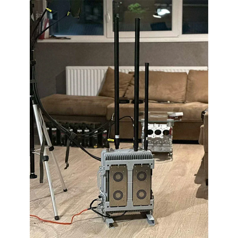 Caixa de Gabinete de Refrigeração Elétrica Quatro Ventilador Fabricação Alumínio Extrudado Caixa de Gabinete Dispositivo Eletrônico