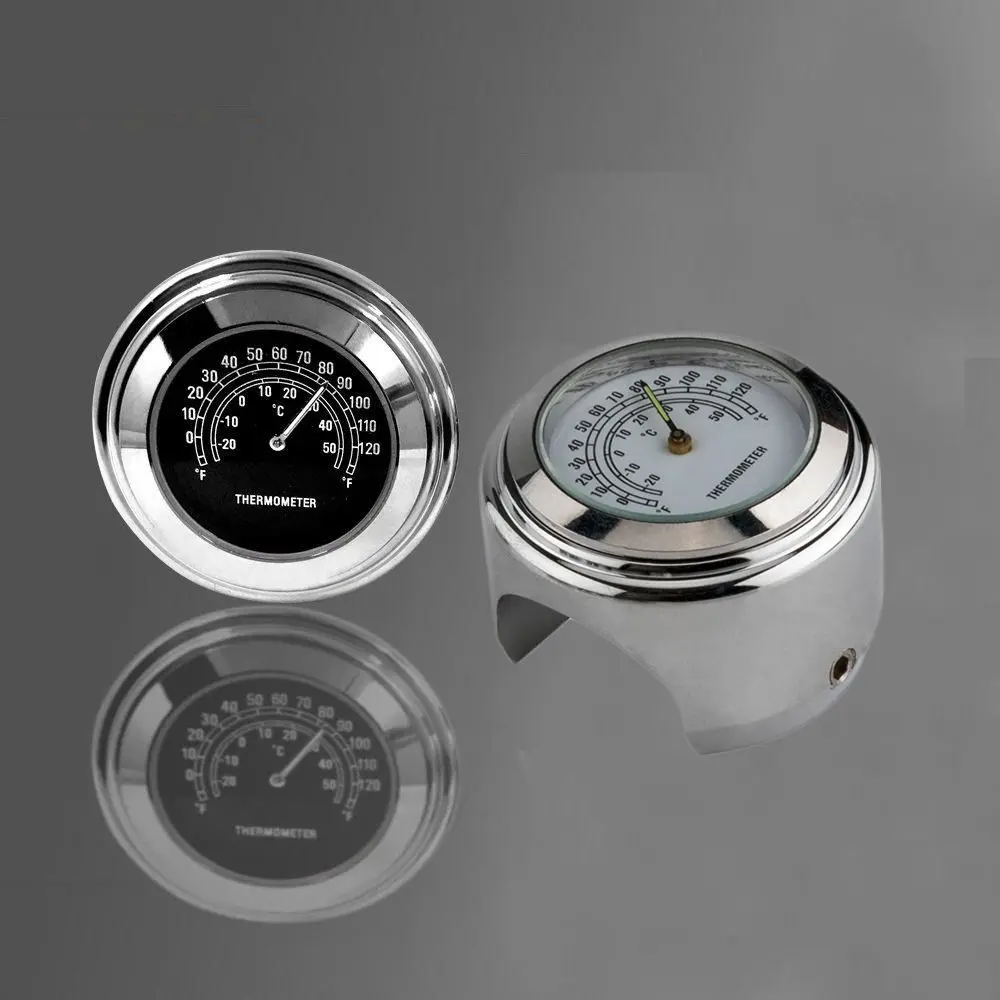 Universal Motorcycle Thermometer Waterproof Motorcycle Bike Handle Bar Thermometer Bike Handlebar Mount Thermo Moto Accessories