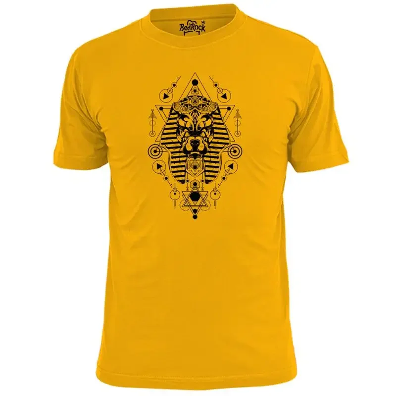 Mens Anubis T Shirt Egyptian Jackal Headed Deity