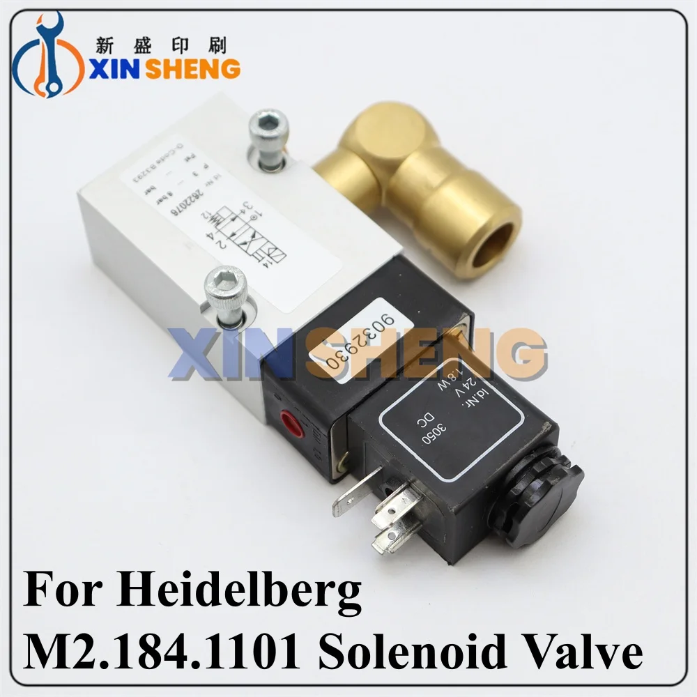 

High Quality Solenoid Valve M2.184.1101 XL105 CX102 SX102 SM74 SM52 CD74 Printing Machine Parts For Heidelberg