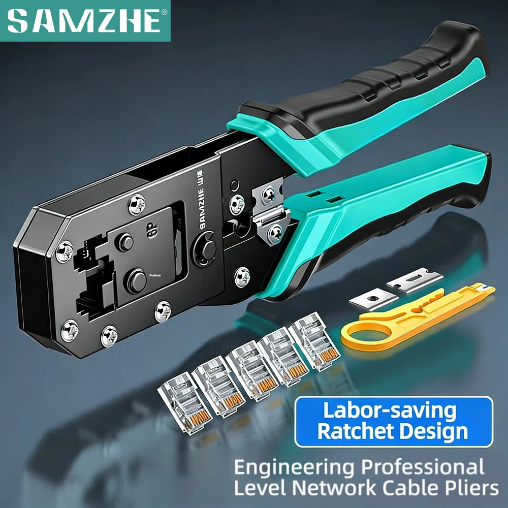 Samzhe RJ45 Crimpin…