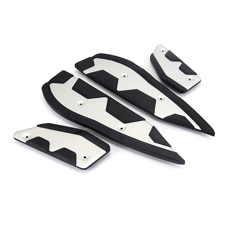 

Motorcycle Footrest Foot Pads Pedal Plate Pedals For Yamaha X-MAX 125 250 300 400 XMAX125 XMAX250 XMAX300 2017-2022