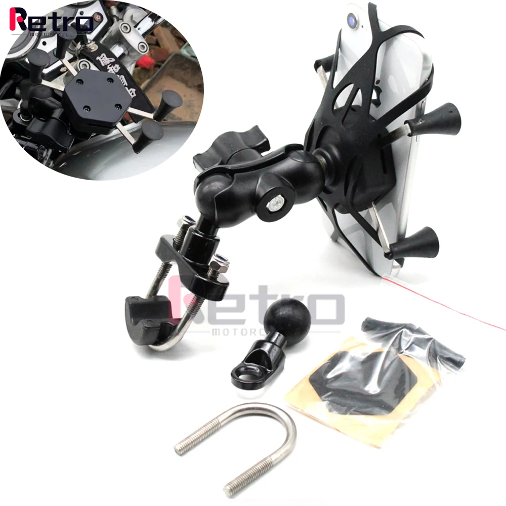 

Аксессуары для мотоциклов BMW R Nine T, S1000XR, G310R 2014-2019, рамка для GPS навигации, Женский кронштейн для крепления