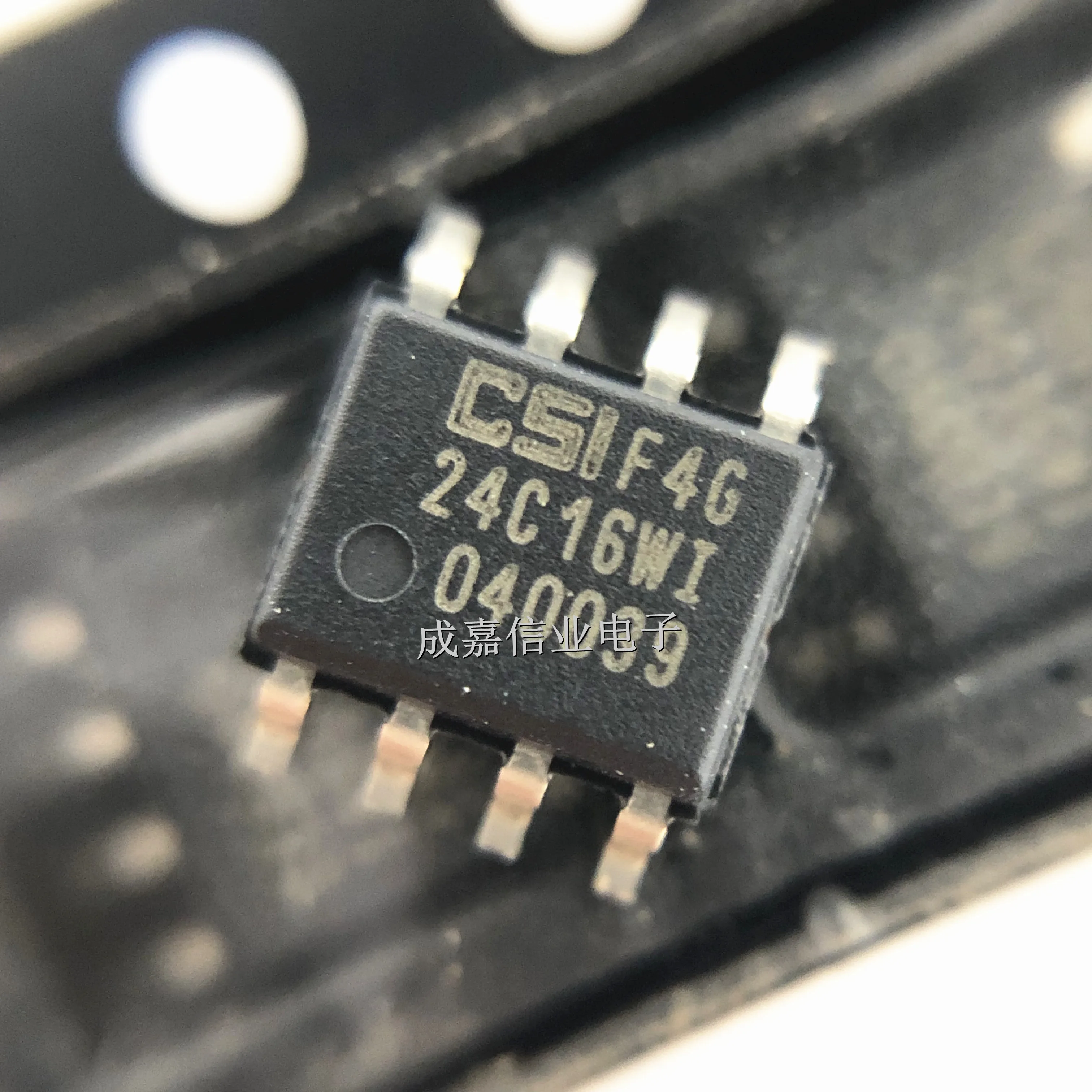 10pcs/Lot CAT24C16WI-GT3 SOP-8 MARKING;24C16WI EEPROM 16K-Bit I2C Serial 2k x 8 Operating Temperature:- 40 C-+ 85 C