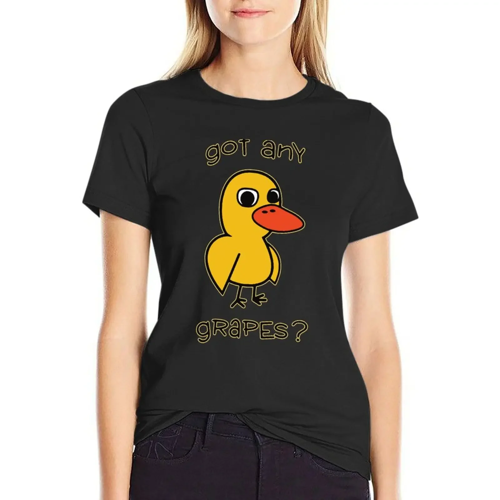 

Got Any Grapes T-shirt Aesthetic clothing anime clothes cute clothes clothes for woman