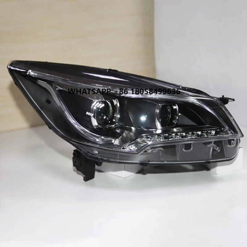 

For FORD KUGA Escape LED Strip Head Lamps TLZ Style 2013-2014 Year