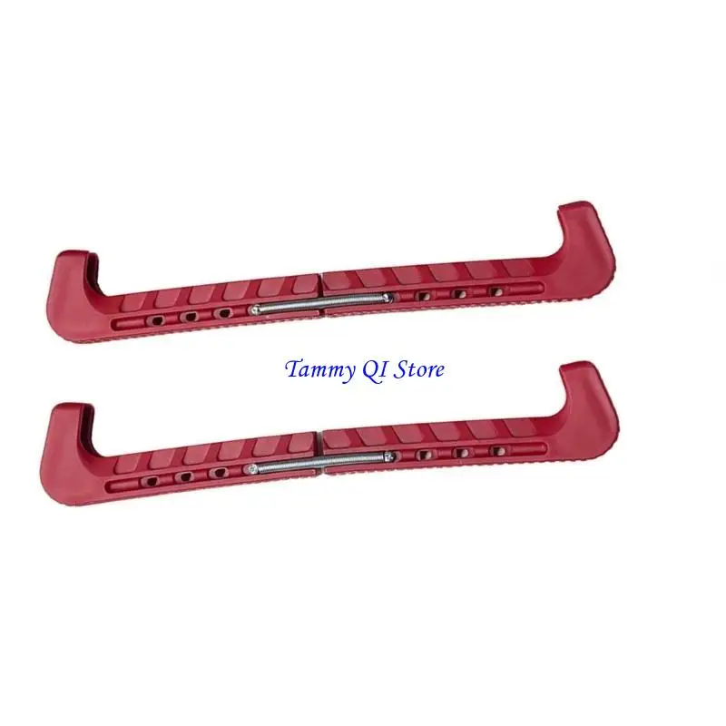 

F1FD Elastic Skate Shoes Cover Ice Hockey Skate Guards Adjustable Hockey Skate Protector Covers Skate Guards Protector