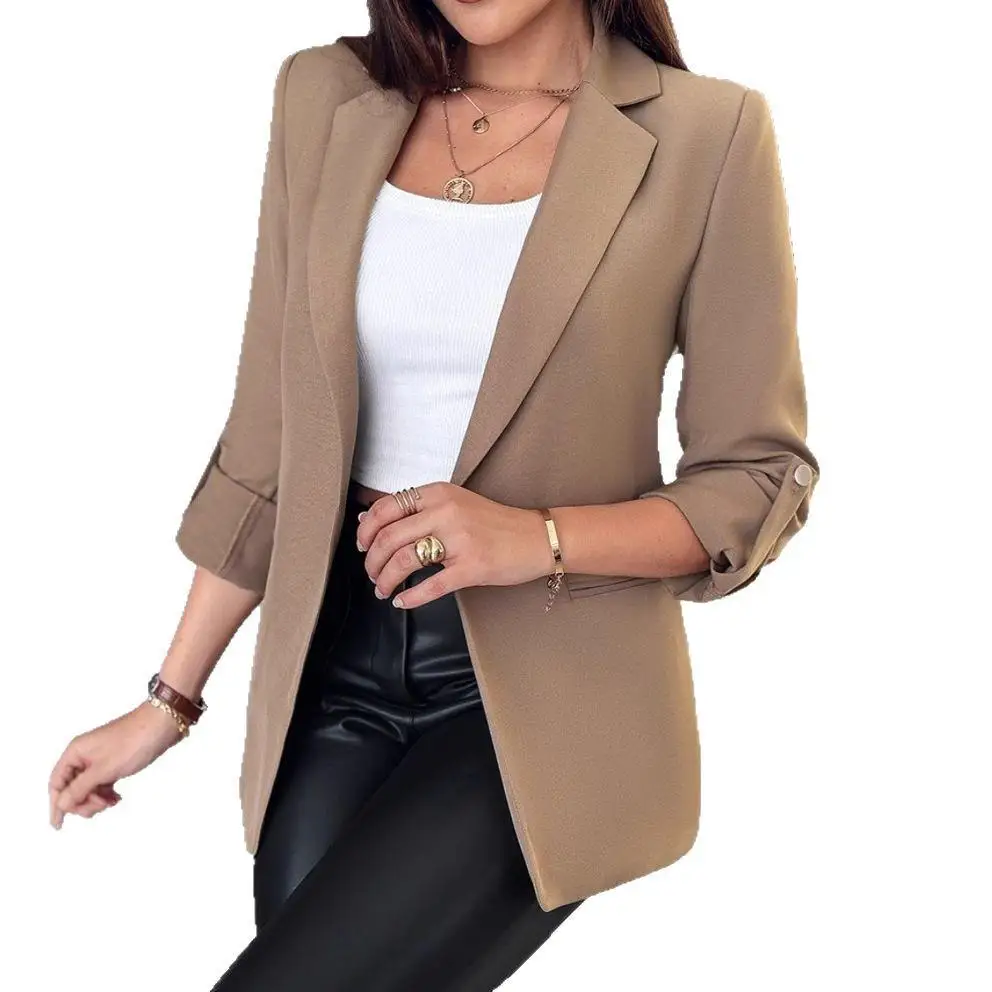 Mujer Casual Vne Plisado Susp Swing Dr con ket Faionable Accesorios de ropa de mediana edad y ly