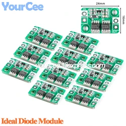 10pcs/1pc Ideal Diode Module DC 3-30V Battery Charging Charger Anti Reverse Connection Power Protection Board 4A Common Ground