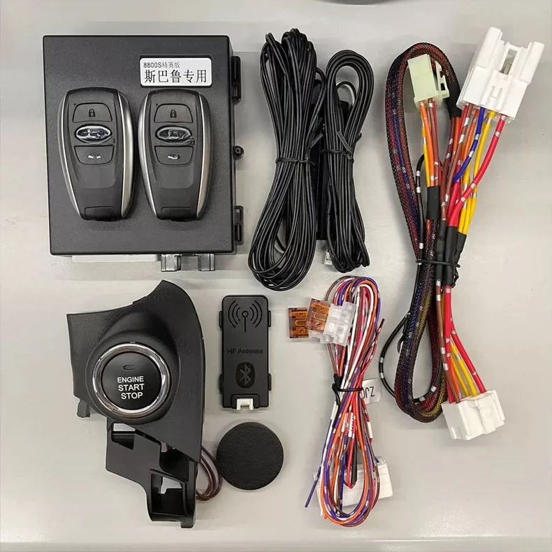 

Upgrade Passive Keyless Entry For Subaru Forester XV 2010-2019 Keyless Go,Convert Car To Push Start Ignition Kit Remote Starter