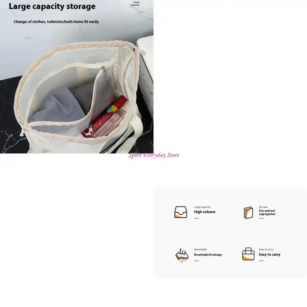 

2 -й воздушные сетки мешки с водонепроницаемыми гигиеновыми мешками для плавания для плавания