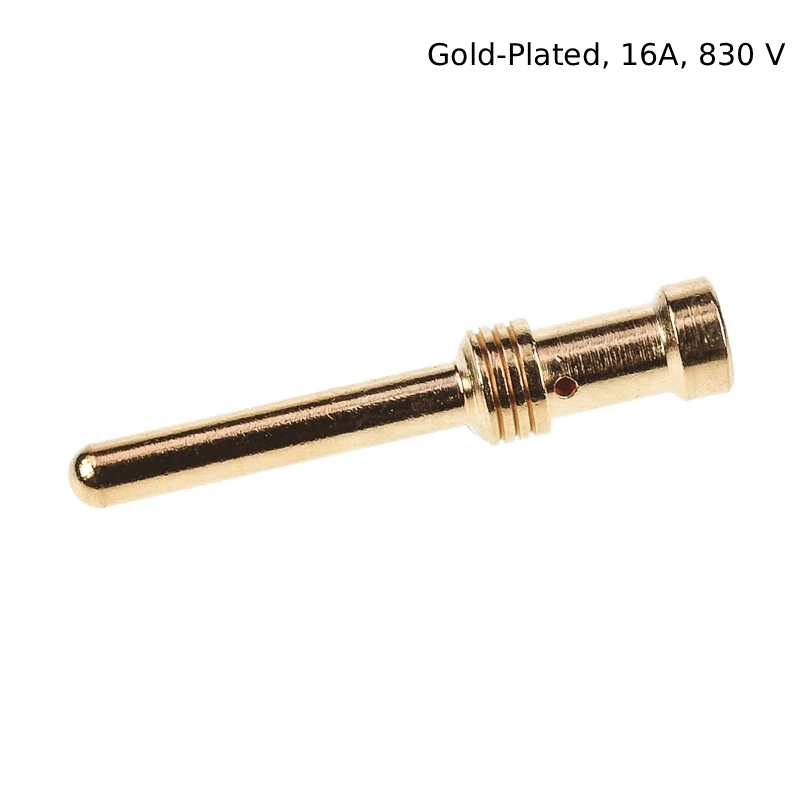 Male Insert 09330006102/09330006123,Female Socket 09330006202/09330006223,Connector Terminal,HanE Series,Genuine Product