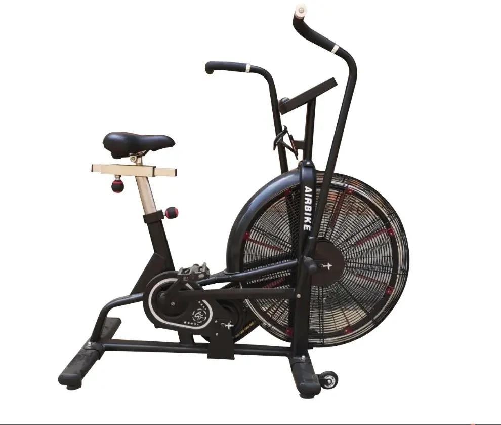 wholesale high quality bodybuilding home indoor exercise bike  air bike gym bike