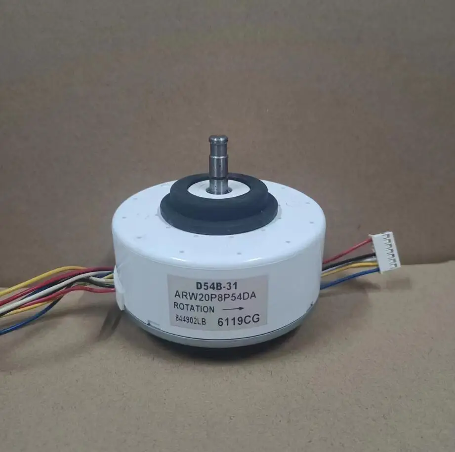 

New variable frequency air conditioning DC motor fan D54B-31 ARW20P8P54DA