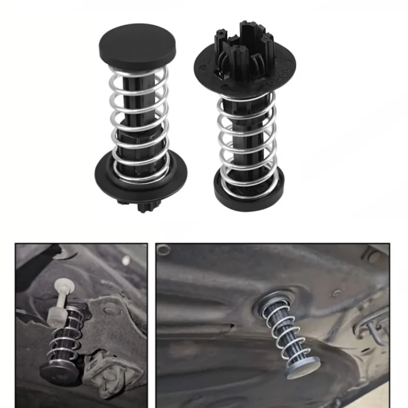 2pc Engine Hood Spring A2048800227 For Mercedes-Benz C-Class W204 Bonnet Spring Exact Auto Engine Replacement Durable