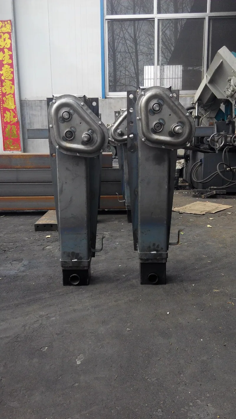 Trailer/semi-trailer accessories 28 t inboard trailer landing gear