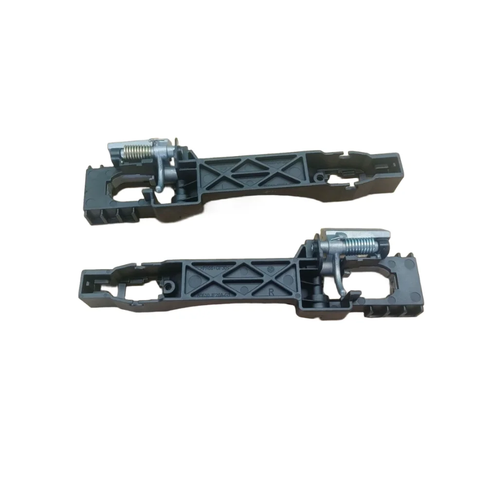 

Front Pair External Handle Base For Nissan Qashqai 2008-2015 80610JE20A ABS Black Left Outer Door Handle Base Accessories