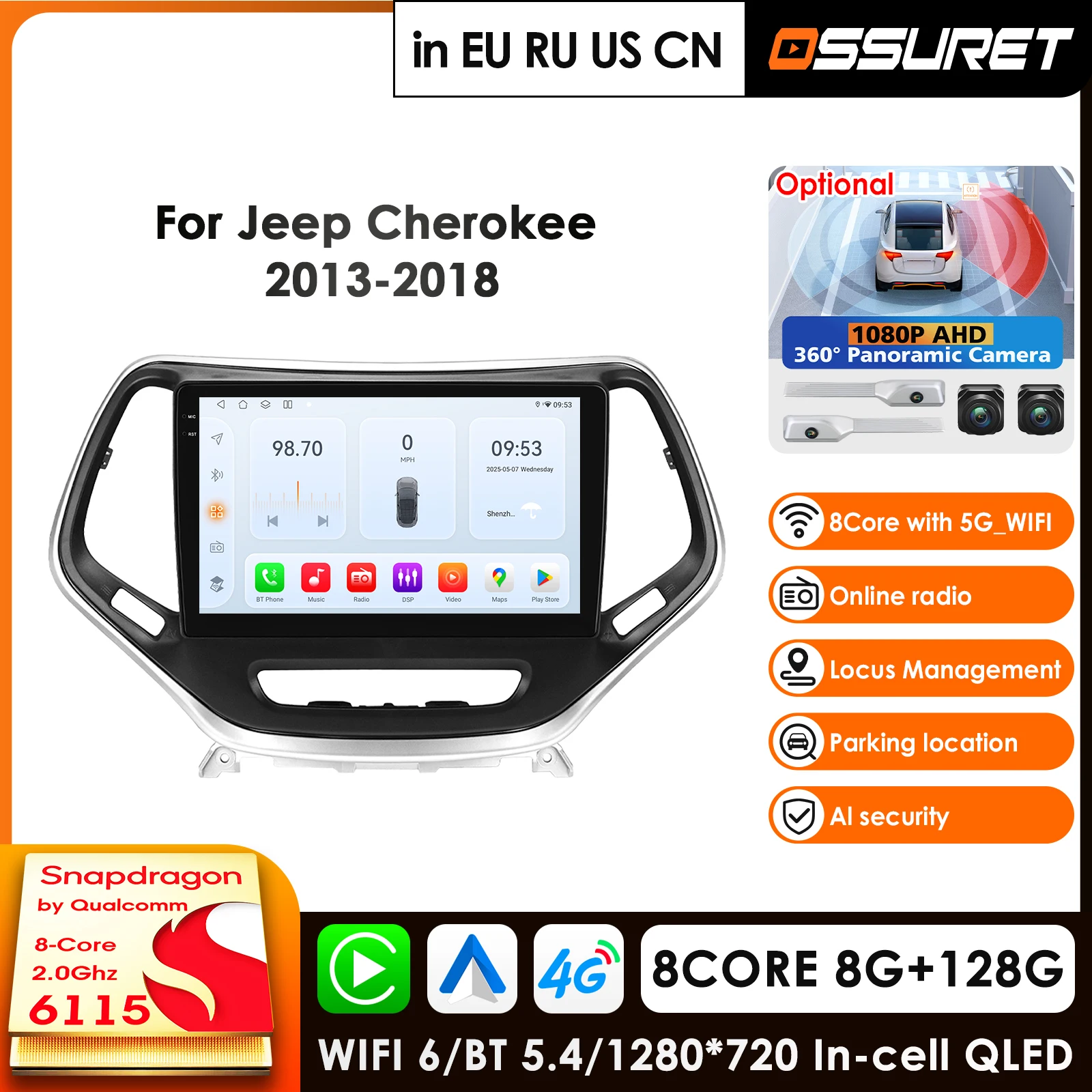 Carplay 4G-LTE 360C… - image