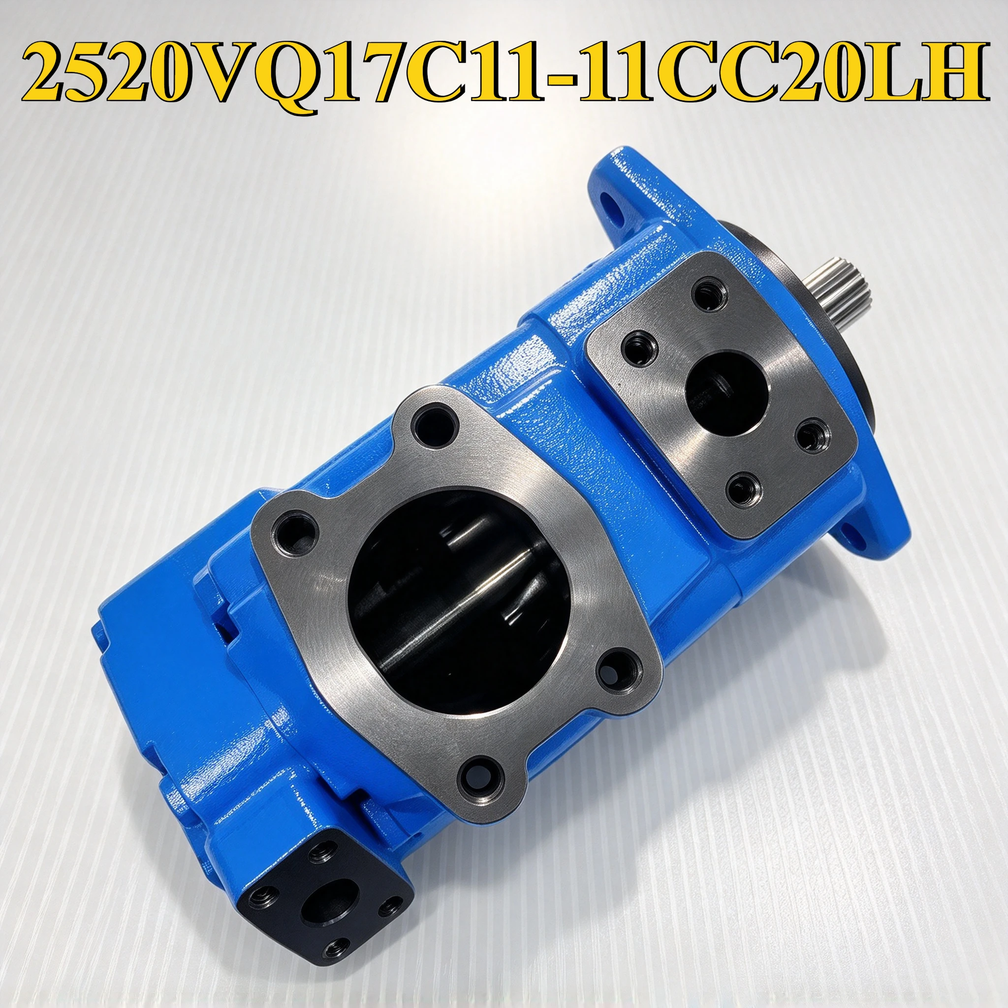 2520VQ Double Fixed Displacement Vane Pump 2520VQ17C11-11CC20LH 21 MPa Hydraulic Double Vane Pump