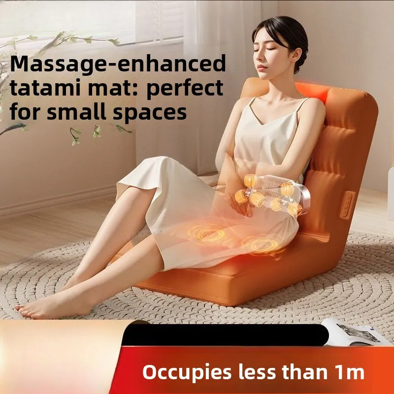 

Многофункциональный массажный матрас для домашнего использования, массажная подушка с откидной спинкой для шеи, спины и ног, 7183