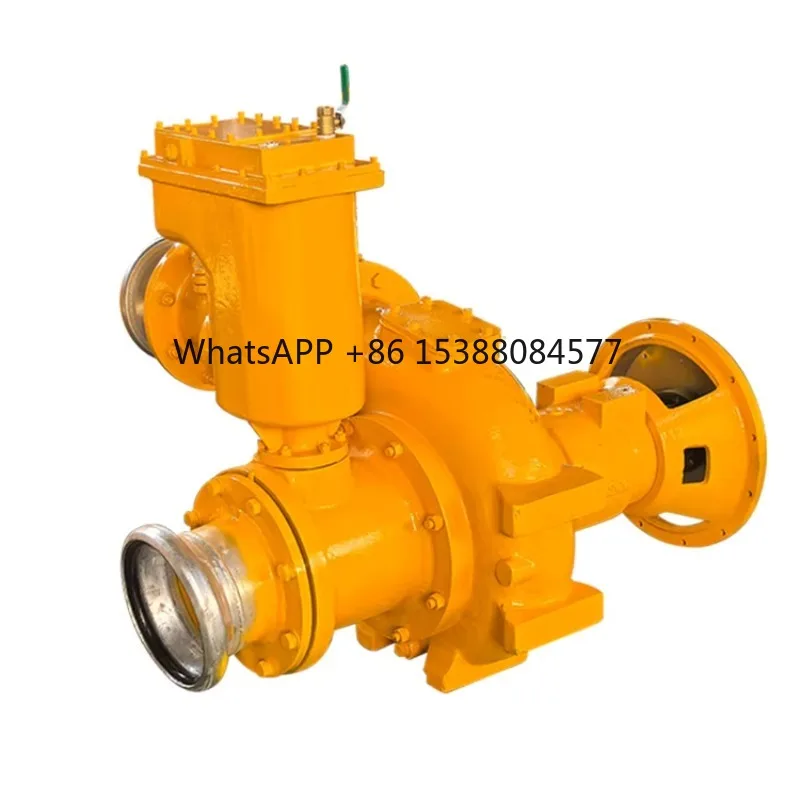 

High-Pressure Seawater Treatment Pump Diesel Driven with 6 Inch Outlet for Wastewater OEM Customizable