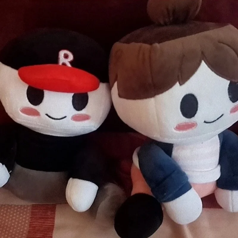 

Generic Blox Buddies Plush Toy 21cm Soft Stuffed Game Character Doll Cute Cartoon Plushie For Kids Birthday Gift Home Decor