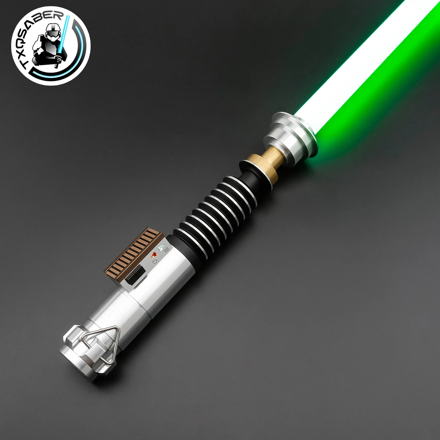 Txqsaber noe pixel luke skywalker sabre de luz jedi duelo pesado luke roj espada de luz balanço suave foc efeitos fantasma cosplay gif