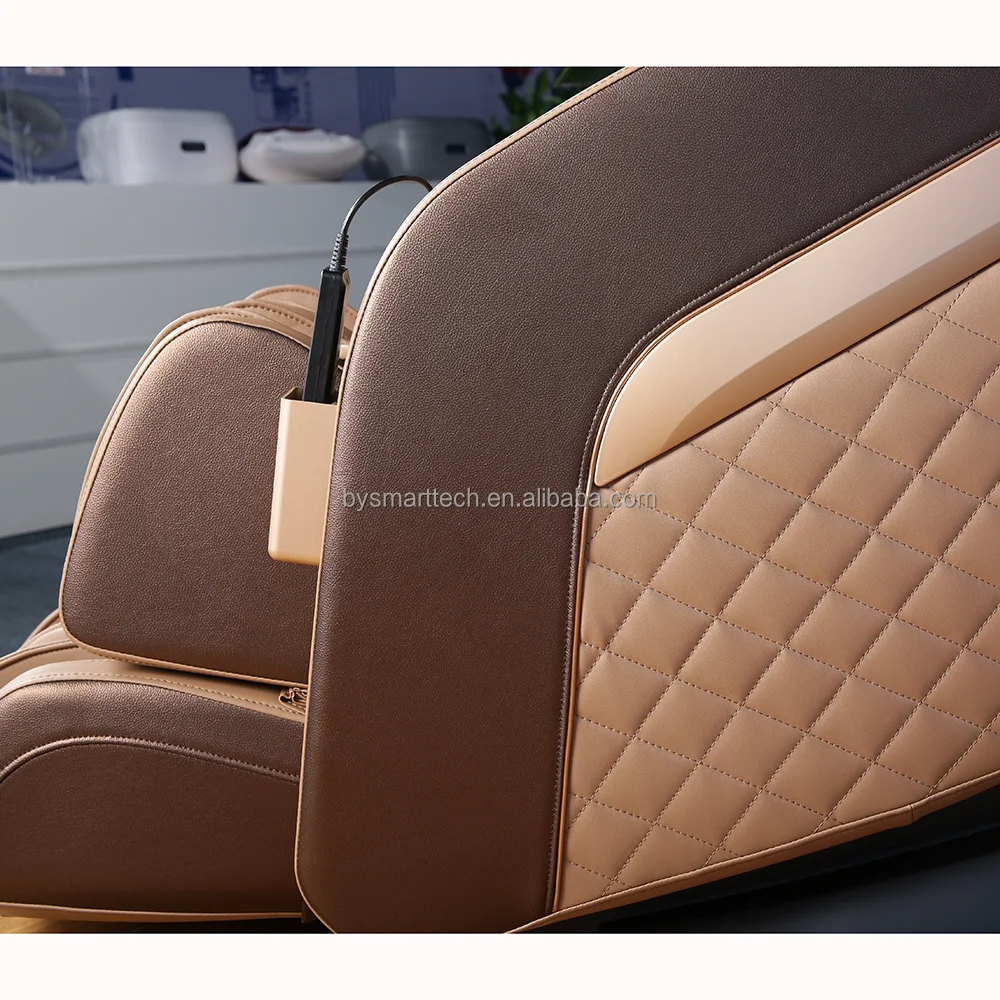 Relaxation Health Care Beauty Device Massage Chair Full Body with Foot Roller Sl Track Squeezing Shiatsu